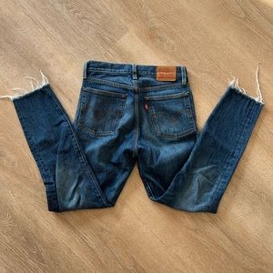 High Waisted Levi’s